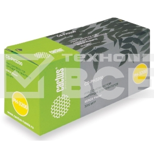 Картридж лазерный Cactus CS-PH3200 (113R00730) черный (3000 стр.) для Xerox Phaser 3200 MFP