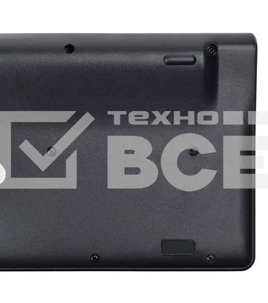 Комплект (клавиатура+мышь) OKLICK 220M, USB, беспроводной, черный