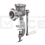 Мясорубка механическая Ротор Дива МРП серебристый, фото2