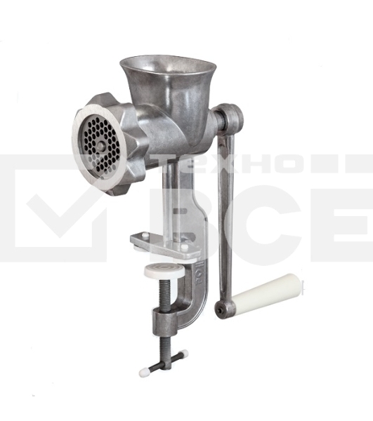 Мясорубка механическая Ротор Дива МРП серебристый