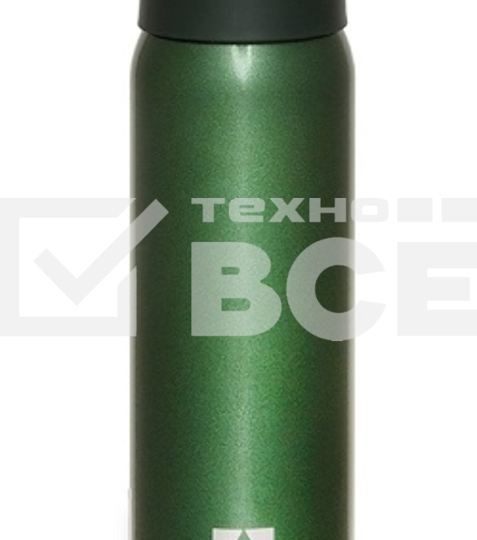 Термос Арктика, 106-900 зеленый, узкое горло 0,9 л американский дизай