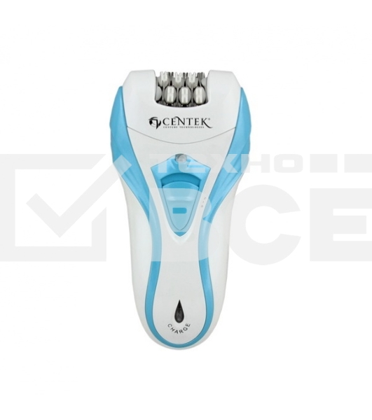 Эпилятор Centek CT-2190 бело-синий