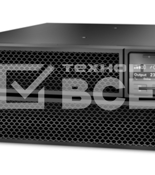 Источник бесперебойного питания APC Smart-UPS SRT SRT2200RMXLI 1980Вт 2200ВА черный