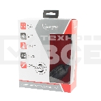 Гарнитура стерео беспров. Gembird BHS-100 черный Bluetooth v.5.0, фото3