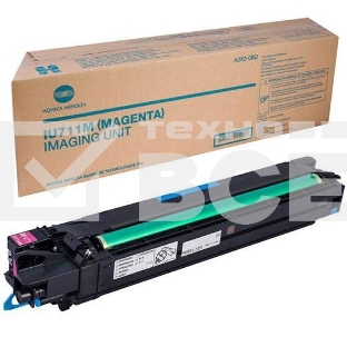 Блок формирования изображения Konica-Minolta bizhub C654/754/Pro C754 красный IU-711M