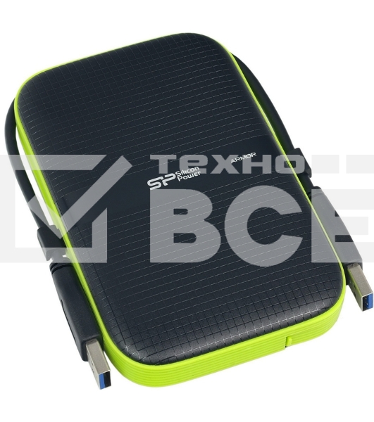 Жесткий диск Silicon Power USB 3.0 1Tb A60 SP010TBPHDA60S3K Armor 2.5