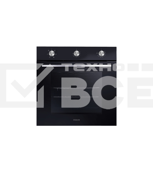 Встраиваемая электрическая духовка Graude BE 60.2 S