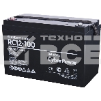Батарея SS CyberPower RC 12-100 / 12V 100 Ah, фото 1
