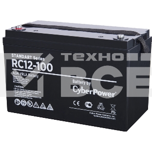 Батарея SS CyberPower RC 12-100 / 12V 100 Ah