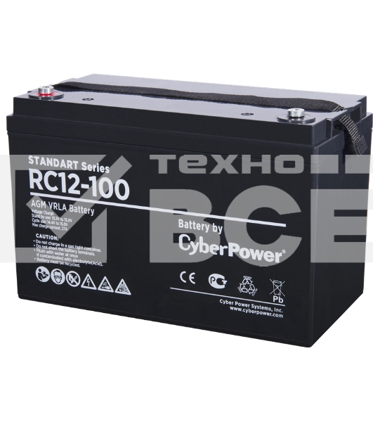 Батарея SS CyberPower RC 12-100 / 12V 100 Ah