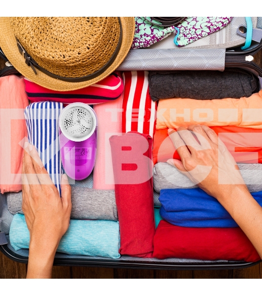 Машинка для снятия катышков Kitfort KT-2039 розовый