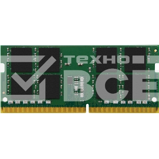 Оперативная память Kingston ValueRAM, DDR4, 16Gb (1x16Gb), 3200MHz, CL22, SO-DIMM