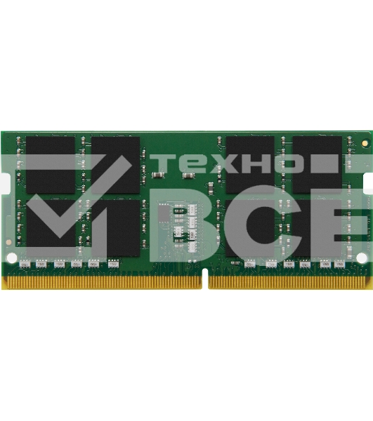 Оперативная память Kingston ValueRAM, DDR4, 16Gb (1x16Gb), 3200MHz, CL22, SO-DIMM