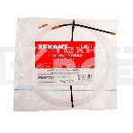 Протяжка кабельная Rexant (мини УЗК в бухте), 5 м нейлон, d=3 мм, латунный наконечник, заглушка, фото2