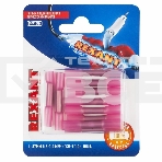 Соединительная гильза Rexant изолированная термоусаживаемая, L-37 мм, 0.5-1 мм², ГСИ-т 1.0 / ГСИ-т 0,5-1,0 / KY-1, красная, в упак. 10 шт., фото 1