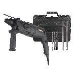 Перфоратор FERM SDS-plus HDM1038P мощность - 800 W/сила удара - 2,7 Дж/число ударов в мин - 0-5500/бетон/cталь/дерево-26/13/30, фото6