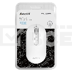 Мышь беспроводная A4Tech Fstyler FG20 белый, 2000 dpi, радиоканал, USB, кнопки - 4, фото4