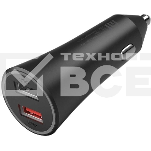 Автомобильное ЗУ Mi 37W Dual-Port Car Charger Xiaomi Mi 37W Dual-Port Car Charger