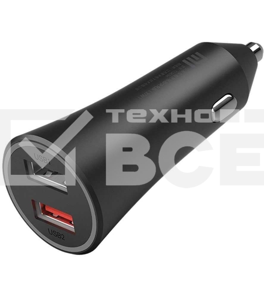 Автомобильное ЗУ Mi 37W Dual-Port Car Charger Xiaomi Mi 37W Dual-Port Car Charger