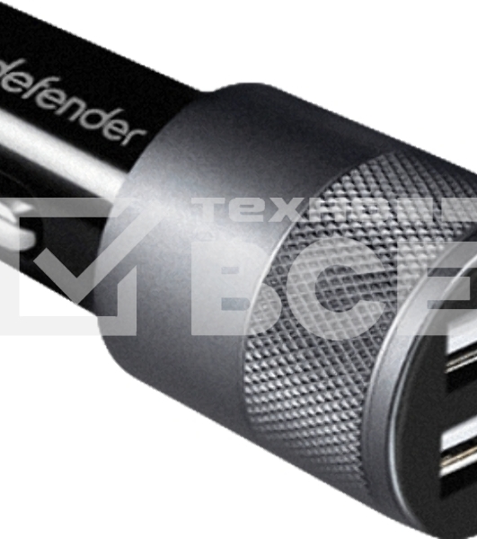 Зарядное устройство для авто Defender UCA-21 5V 2.1A
