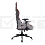Кресло игровое Бюрократ VIKING 4 AERO RED две подушки черный/красный искусст.кожа/ткань, фото8