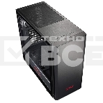 Компьютерный корпус XPG INVADER-BLACKCOLOR BOXWORLDWIDE (ATX, подсветка ARGB, 2  вентилятора 120мм, стеклянная боковая панель, черный), фото4