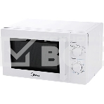 Микроволновая печь Midea MM720CY6-W белый, 20 л, 700 Вт, переключатели - поворотный механизм, фото4