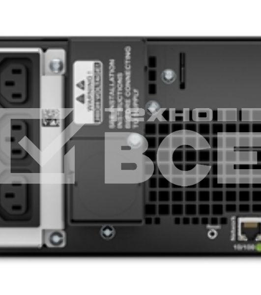 Источник бесперебойного питания APC Smart-UPS SRT SRT5KRMXLI 4500Вт 5000ВА черный
