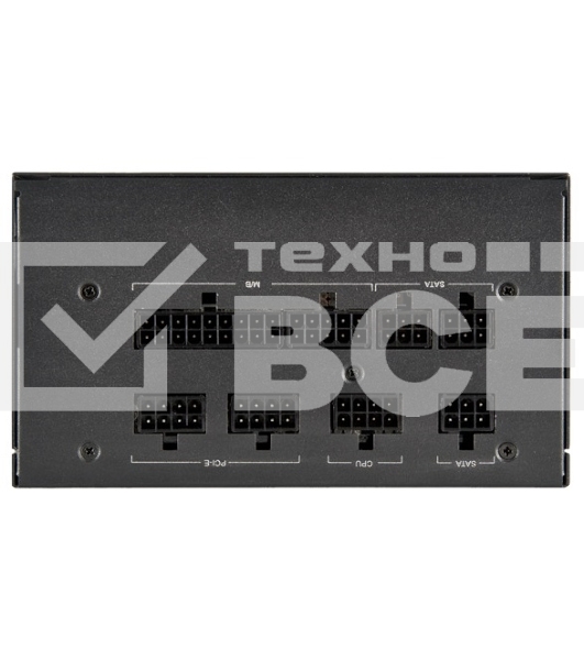 Блок питания Chieftec Polaris PPS-650FC, 650Вт, 80 PLUS Gold, 120мм, модульный, черный