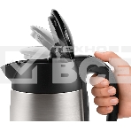 Чайник электрический Bosch TWK3P420 1.7л. 2400Вт черный (корпус: нержавеющая сталь), фото10