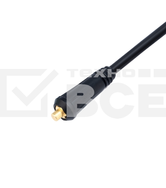 Сварочный кабель с электрододержателем Rexant 25 мм² 300 А СКР 10-25 3 м