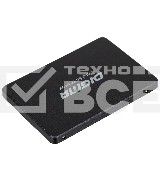 Накопитель SSD Digma Run S9, 256Gb, SATA III, 2.5
