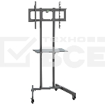 Стойка для телевизора Cactus CS-ST04 черный 37