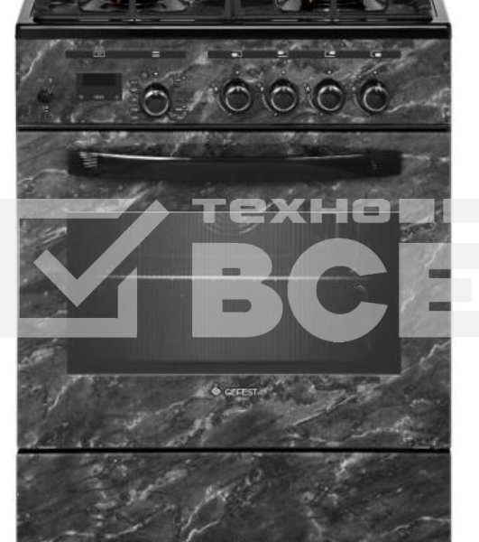 Плита газовая Gefest 6500-03 0053