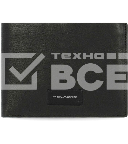 Кошелек мужской Piquadro Harper PU5761APR/N черный натур.кожа
