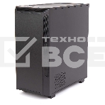Компьютерный корпус Hiper PB81 черный без БП ATX 3x120мм 2xUSB2.0 2xUSB3.0 audio bott PSU, фото32