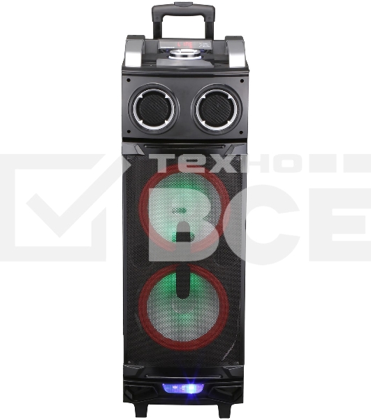 Минисистема SUPRA SMB-980 черный 1000Вт FM USB BT SD