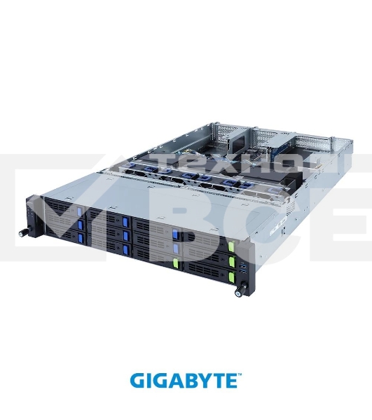 Серверная платформа Gigabyte R282-G30 2U Server Supports up to 3 x double slot GPU cards,3rd Gen. Intel® Xeon® Scalable Processors,8-Channel RDIMM/LRDIMM DDR4 per processor, 32 x DIMMs,Supports Intel® Optane™ Persistent Memory 200 series,Dual ROM Architec