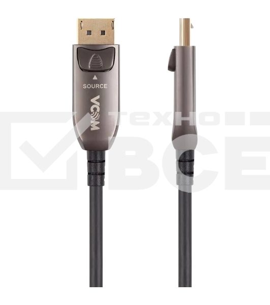 Активный оптический кабель VCOM D3751-40M DP1.4 32GBs/8K@60Hz 40м <D3751-40M>