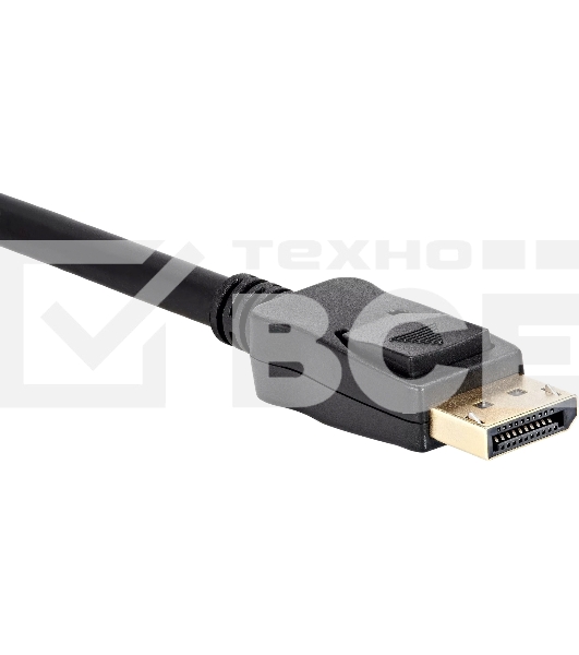 Кабель-переходник HDMI(M) +USB---> DP(M)  4K*60Hz 1.8M, VCOM