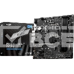 Материнская плата MSI PRO B760M-P DDR4, LGA 1700, Intel B760, 4xDDR4, 4xSATA, 2xM.2, 1xPCIe 4.0 x16, 2xPCIe 3.0 x1, 1xHDMI, 1xDP, 1xVGA, 1x1Gb LAN, 4xUSB-A 2.0, 1xUSB-A 3.2 Gen 1, 1xUSB-C 3.2 Gen 2, 3x3.5 мм, 7.1, mATX, фото14