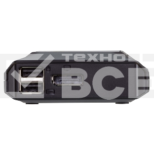 Переключатель ATEN 2-Port USB-C 4K DisplayPort Cable KVM Switch