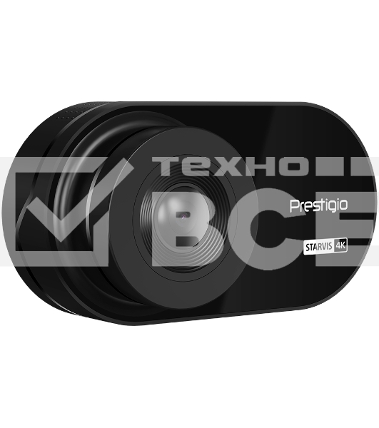 Видеорегистратор Prestigio RoadRunner 480W, 3.0'' IPS (854x480) touch screen display, UHD 4K 3840x2160@30fps, Mstar SSC8629Q, 8 MP CMOS Sony Starvis IMX415 image sensor, 8 MP camera, 140° Viewing Angle, Wi-Fi, USB Type-C, Supercapacitor, Night Vision, Motion Detection, G-sensor, Cyclic Recording, color/черный, front part/glass, back part/plastic