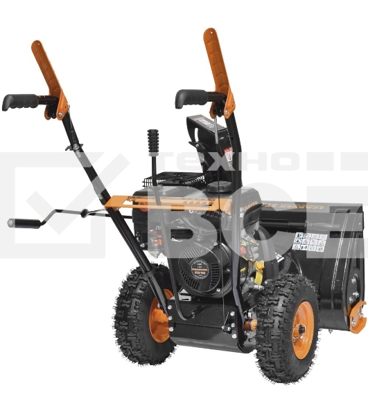 Снегоуборщик бензиновый Carver STG 756 7л.с.