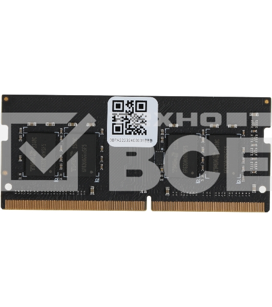 Оперативная память ТМИ, DDR4, 8GB, 3200MHz, CL22, SO-DIMM, OEM