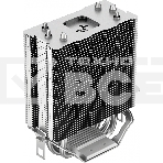 Кулер для процессора DEEPCOOL AG300 серебристый, 92 мм, алюминий/медь, 3050 об/мин, 30.5 дБ, 4 pin, 150 Вт, 129 мм, фото8