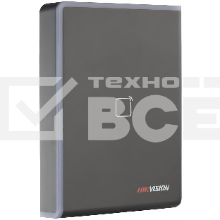 Считыватель карт Hikvision DS-K1108AM внутренний/уличный антивандальный