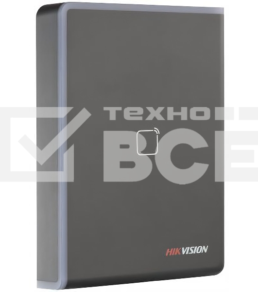 Считыватель карт Hikvision DS-K1108AM внутренний/уличный антивандальный