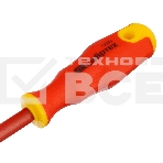 Отвертка диэлектрическая Сибртех SL6,5 х 150 мм, до 1000 В, двухкомпонентная рукоятка, фото6