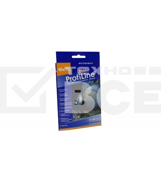 БГ-240-10x15-50 Фотобумага глянцевая 240 г/м2, 10x15, 50л, 2880 dpi